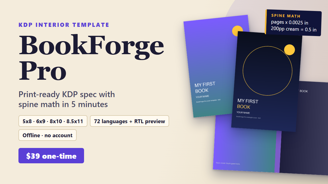 O-001 book-forge-pro cover