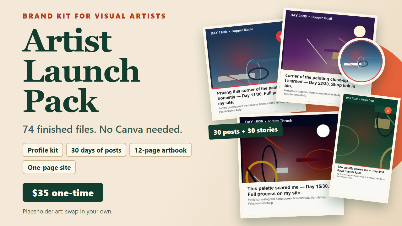 O-005 artist-launch-pack cover